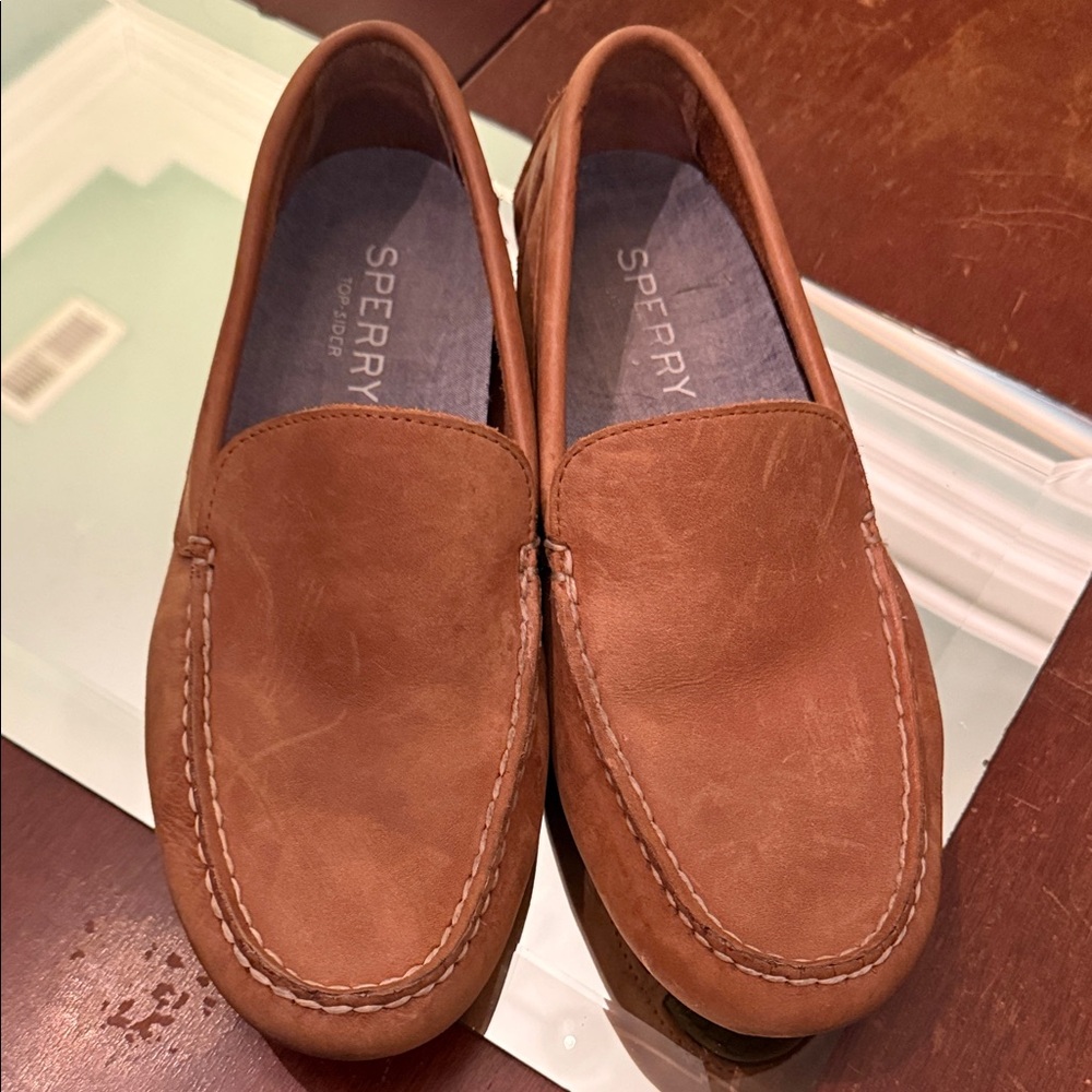 Sperry Men's Tan Leather Loafers
